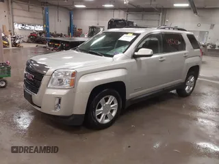 2013 GMC Terrain SLE with VIN 2GKFLTEK7D6231203, listed as a IAAI auction lot 41801036 with 118,181 mi miles. Bid and sale history available at carsss.com. Image 2.