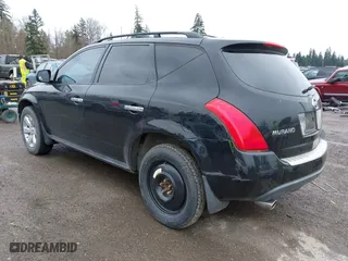 2007 Nissan Murano SL with VIN JN8AZ08T57W506072, listed as a IAAI auction lot 41820473 with 199,133 mi miles. Bid and sale history available at carsss.com. Image 3.