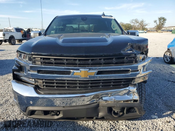 2021 Chevrolet Silverado 1500 LT with VIN 3GCUWCED8MG108199, listed as a Copart auction lot 86664204 with 60,183 mi miles and Salvage Title. Bid and sale history available at DreamBid. Image 5.