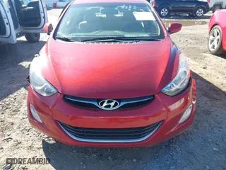 2012 Hyundai Elantra GLS with VIN KMHDH4AE8CU417385, listed as a IAAI auction lot 41866598 with 131,355 mi miles. Bid and sale history available at carsss.com. Image 12.