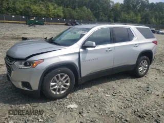 2020 Chevrolet Traverse LT Cloth with VIN 1GNERGKW2LJ237908, listed as a Copart auction lot 70151484 with 90,209 mi miles and Salvage Title. Bid and sale history available at carsss.com. Image 1.