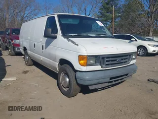 2006 Ford Econoline Cargo Recreational with VIN 1FTSS34P16HA49083, listed as a IAAI auction lot 41502441 with 347,818 mi miles and . Bid and sale history available at carsss.com. Image 1.