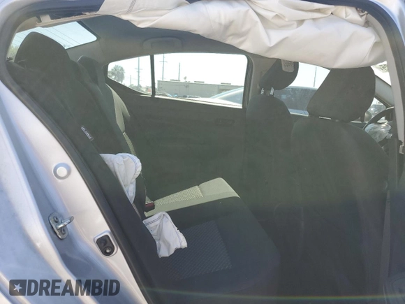 2021 Nissan Versa S with VIN 3N1CN8DV2ML856320, listed as a Copart auction lot 57510785 with 111,379 mi miles and Non repairable. Bid and sale history available at DreamBid. Image 10.