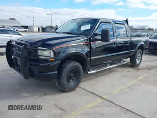 2004 Ford Super Duty F-250 XL with VIN 1FTNW21P94EC27479, listed as a IAAI auction lot 41306674 with 1 mi miles. Bid and sale history available at carsss.com. Image 2.
