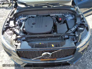 2024 Volvo XC60 Plus Dark Theme with VIN YV4L12RL3R1916064, listed as a Copart auction lot 45733155 with 5,095 mi miles and Salvage Title. Bid and sale history available at carsss.com. Image 12.