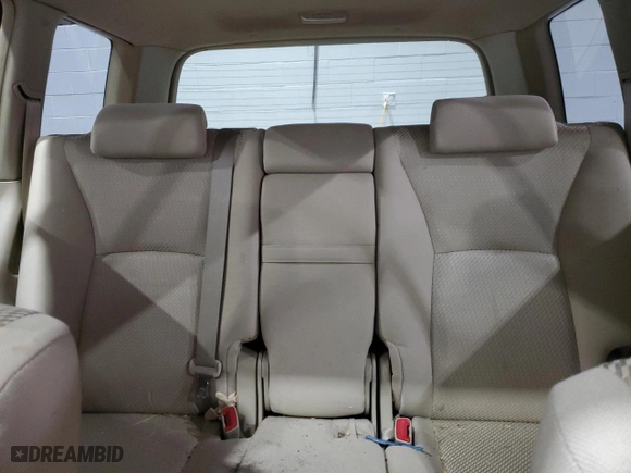 2007 Toyota Highlander with VIN JTEHP21A870200597, listed as a Copart auction lot 45943225 with 172,805 mi miles and Salvage Title. Bid and sale history available at carsss.com. Image 10.