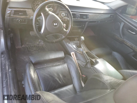 2007 BMW 3 Series 335i with VIN WBAWB73507P036161, listed as a Copart auction lot 47369015 with 149,514 mi miles and Salvage Title. Bid and sale history available at DreamBid. Image 8.