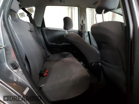 2010 Honda Fit with VIN JHMGE8H24AS013097, listed as a Copart auction lot 53167225 with 151,589 mi miles and Salvage Title. Bid and sale history available at carsss.com. Image 10.