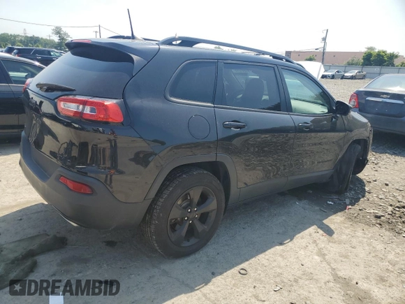 2016 Jeep Cherokee Limited with VIN 1C4PJMDS5GW310229, listed as a Copart auction lot 61841205 with 90,653 mi miles and Salvage title. Bid and sale history available at DreamBid. Image 3.