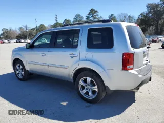 2013 Honda Pilot EX-L with VIN 5FNYF3H55DB010257, listed as a Copart auction lot 47375155 with 244,586 mi miles and Salvage Title. Bid and sale history available at DreamBid. Image 2.