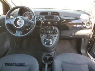 2014 FIAT 500 Pop z VIN 3C3CFFAR5ET287152, wystawiony jako Copart lot #53332095 z przebiegiem 61 046 mil mil oraz Tytuł czysty. Historia ofert i sprzedaży dostępna na DreamBid. Obrazek 8.