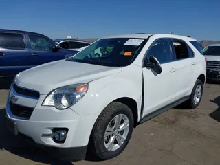 2015 Chevrolet Equinox LT with VIN 2GNALCEK0F6377037, listed as a IAAI auction lot 42142753 with 109,009 mi miles. Bid and sale history available at carsss.com. Image 6.