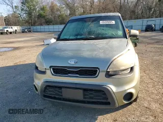 2012 Kia Soul + with VIN KNDJT2A62C7380156, listed as a Copart auction lot 48112215 with 214,993 mi miles and Salvage Title. Bid and sale history available at DreamBid. Image 10.
