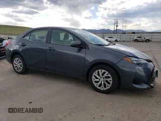 2019 Toyota Corolla L z VIN 2T1BURHE6KC189697, wystawiony jako Copart lot #53705735 z przebiegiem 62 631 mil mil oraz Szkoda całkowita • Salvage title. Historia ofert i sprzedaży dostępna na DreamBid. Obrazek 4.