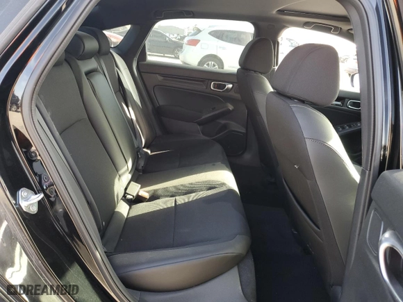 2025 Honda Civic Sedan Hybrid Sport with VIN 2HGFE4F88SH322529, listed as a Copart auction lot 49865135 with 11,007 mi miles and Salvage Title. Bid and sale history available at carsss.com. Image 11.