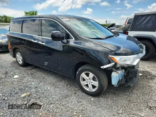 2013 Nissan Quest SV with VIN JN8AE2KP9D9063874, listed as a Copart auction lot 64739245 with 115,487 mi miles and Clean title. Bid and sale history available at DreamBid. Image 4.