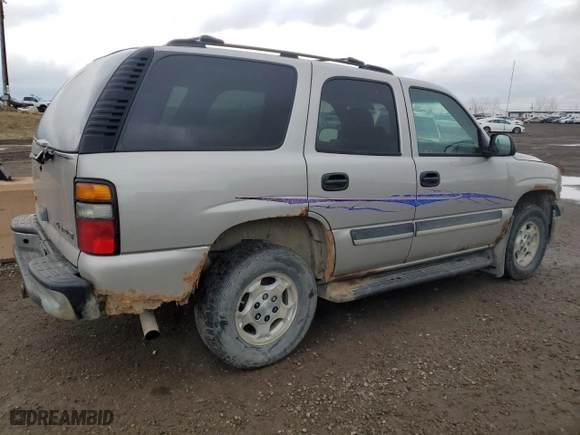 2004 Chevrolet Tahoe LT with VIN 1GNEK13T64J275312, listed as a Copart auction lot 50690365 with 313,597 mi miles and Clean Title. Bid and sale history available at carsss.com. Image 3.
