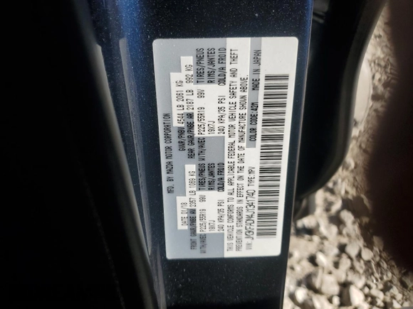 2018 Mazda CX-5 Grand Touring with VIN JM3KFADM4J1341740, listed as a Copart auction lot 46805955 with 99,114 mi miles and Salvage Title. Bid and sale history available at DreamBid. Image 13.