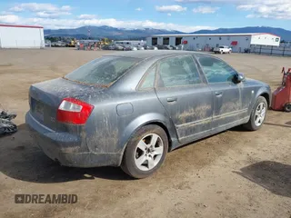 2002 Audi A4 3.0L with VIN WAULT68E62A309019, listed as a IAAI auction lot 42040404 with 211,805 mi miles. Bid and sale history available at carsss.com. Image 4.