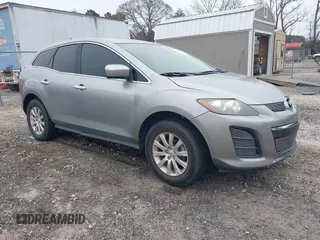 2011 Mazda CX-7 i SV with VIN JM3ER2A59B0398613, listed as a IAAI auction lot 41382767 with 159,916 mi miles. Bid and sale history available at carsss.com. Image 1.