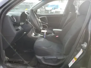 2006 Toyota RAV4 Sport with VIN JTMZD32V765001860, listed as a Copart auction lot 46862355 with 244,360 mi miles and Salvage Title. Bid and sale history available at carsss.com. Image 7.