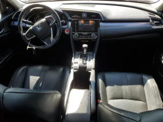 2017 Honda Civic Sedan Touring with VIN 2HGFC1F95HH650416, listed as a Copart auction lot 48398695 with 142,574 mi miles and Salvage Title. Bid and sale history available at carsss.com. Image 8.