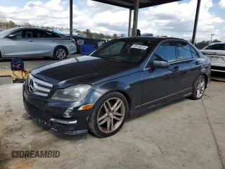 2013 Mercedes-Benz C-Class C 250 Sport with VIN WDDGF4HB7DA772432, listed as a Copart auction lot 49145515 with 151,153 mi miles and Clean Title. Bid and sale history available at carsss.com. Image 1.