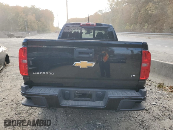 2016 Chevrolet Colorado 2WD LT with VIN 1GCHSCEA1G1257219, listed as a Copart auction lot 72680264 with 185,921 mi miles and Salvage Title. Bid and sale history available at carsss.com. Image 6.