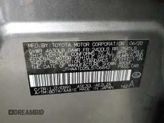 2020 Lexus IS 300 with VIN JTHAA1D25L5106842, listed as a Copart auction lot 45951295 with 73,240 mi miles and Salvage title. Bid and sale history available at DreamBid. Image 15.