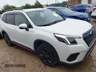 2022 Subaru Forester Special Sports with VIN JF2SKAJC2NH424789, listed as a IAAI auction lot 42322411 with 36,095 mi miles and . Bid and sale history available at DreamBid. Image 1.
