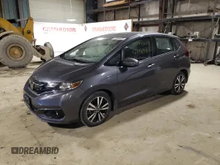 2020 Honda Fit EX z VIN 3HGGK5H84LM700266, wystawiony jako Copart lot #47895033 z przebiegiem 19 294 mil mil oraz . Historia ofert i sprzedaży dostępna na DreamBid. Obrazek 1.