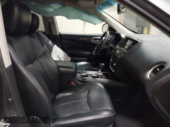 2015 Nissan Pathfinder SV with VIN 5N1AR2MM0FC662246, listed as a IAAI auction lot 41592969 with 156,382 mi miles and . Bid and sale history available at DreamBid. Image 5.