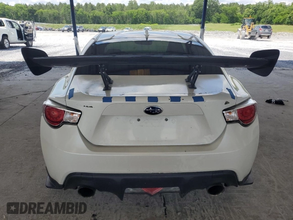 2015 Subaru BRZ Limited with VIN JF1ZCAC13F8601816, listed as a Copart auction lot 56942425 with 95,047 mi miles and Salvage title. Bid and sale history available at DreamBid. Image 6.