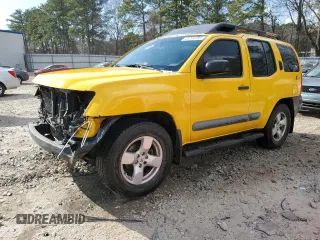 2006 Nissan Xterra SE with VIN 5N1AN08U86C551213, listed as a Copart auction lot 48294785 with 230,381 mi miles and Salvage Title. Bid and sale history available at carsss.com. Image 1.