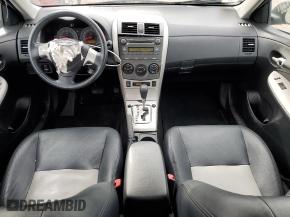 2010 Toyota Corolla with VIN 1NXBU4EE8AZ377464, listed as a Copart auction lot 46511095 with 120,645 mi miles and Clean Title. Bid and sale history available at carsss.com. Image 8.