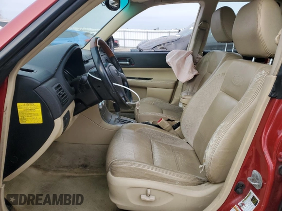 2006 Subaru Forester 2.5 X L.L. Bean Edition with VIN JF1SG67636H725688, listed as a Copart auction lot 82903324 with 160,524 mi miles and Non Repairable. Bid and sale history available at carsss.com. Image 7.