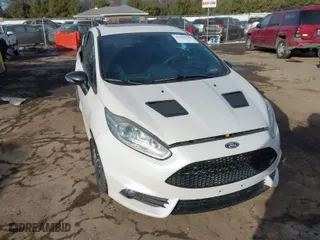 2016 Ford Fiesta ST with VIN 3FADP4GX9GM162598, listed as a IAAI auction lot 41446238 with 71,686 mi miles. Bid and sale history available at carsss.com. Image 1.