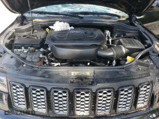 2022 Jeep Grand Cherokee WK Laredo E with VIN 1C4RJFAG8NC149345, listed as a Copart auction lot 66997474 with 0 mi miles and Salvage Title. Bid and sale history available at carsss.com. Image 12.