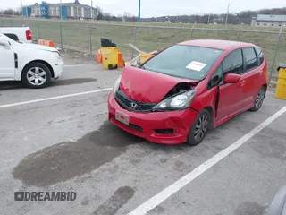 2012 Honda Fit Sport with VIN JHMGE8H53CC027421, listed as a IAAI auction lot 41182126 with 147,917 mi miles. Bid and sale history available at carsss.com. Image 17.
