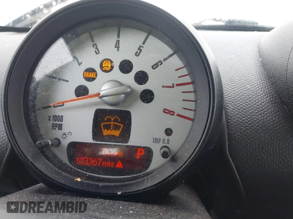 2013 MINI Countryman S ALL4 with VIN WMWZC5C50DWP30199, listed as a IAAI auction lot 42399104 with 103,367 mi miles and . Bid and sale history available at DreamBid. Image 7.