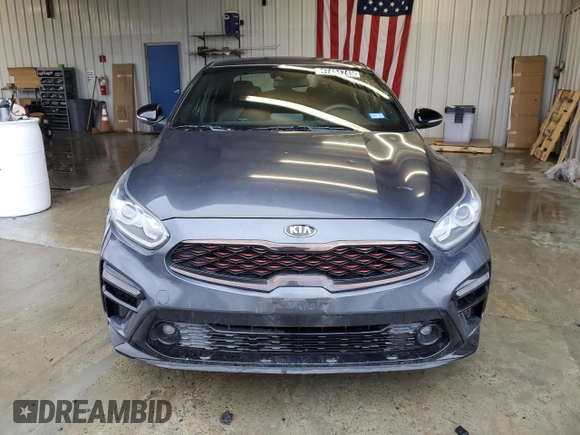 2020 Kia Forte GT-Line with VIN 3KPF34AD1LE251776, listed as a Copart auction lot 47484745 with 39,618 mi miles and Clean Title. Bid and sale history available at carsss.com. Image 5.
