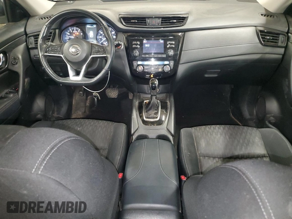 2017 Nissan Rogue SV with VIN KNMAT2MV7HP594800, listed as a Copart auction lot 41645625 with 135,612 mi miles and Salvage Title. Bid and sale history available at DreamBid. Image 8.