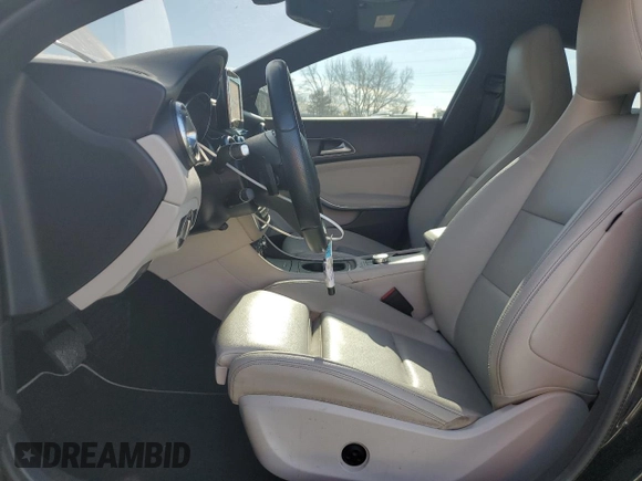 2016 Mercedes-Benz CLA 250 with VIN WDDSJ4EB8GN348641, listed as a Copart auction lot 82454983 with 136,777 mi miles and . Bid and sale history available at DreamBid. Image 7.