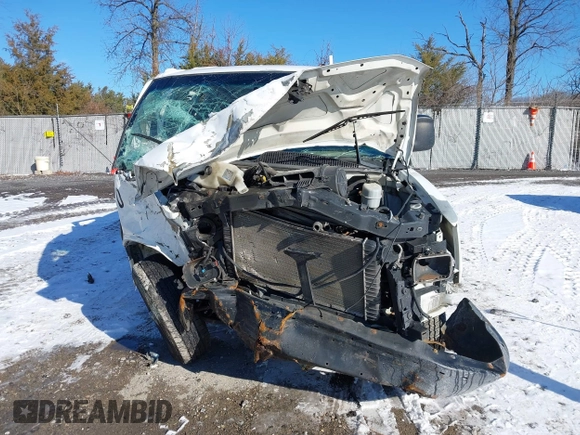 2009 Chevrolet Express Cargo with VIN 1GCFG15X091129140, listed as a IAAI auction lot 41273961 with Not provided miles and . Bid and sale history available at DreamBid. Image 11.