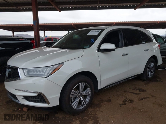 2019 Acura MDX with VIN 5J8YD3H30KL008917, listed as a IAAI auction lot 41725448 with 103,644 mi miles and . Bid and sale history available at DreamBid. Image 17.