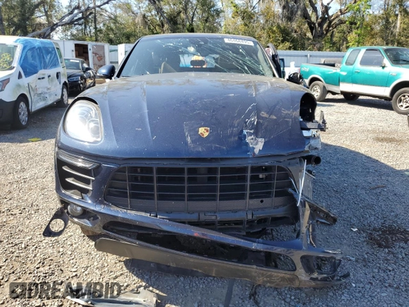 2018 Porsche Macan S с VIN WP1AB2A57JLB38248, выставлен на аукционе Copart как лот 46468495 с пробегом Не указан миль и Списание • Salvage title. История ставок и продаж доступна на DreamBid. Изображение 5.
