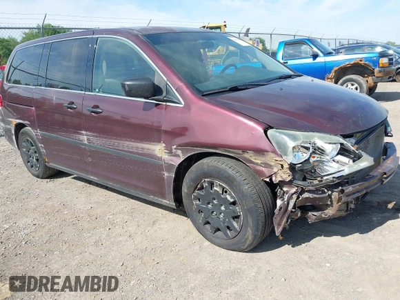 2008 Honda Odyssey LX с VIN 5FNRL38268B041400, выставлен на аукционе IAAI как лот 42336906 с пробегом 252 823 миль миль и . История ставок и продаж доступна на DreamBid. Изображение 1.