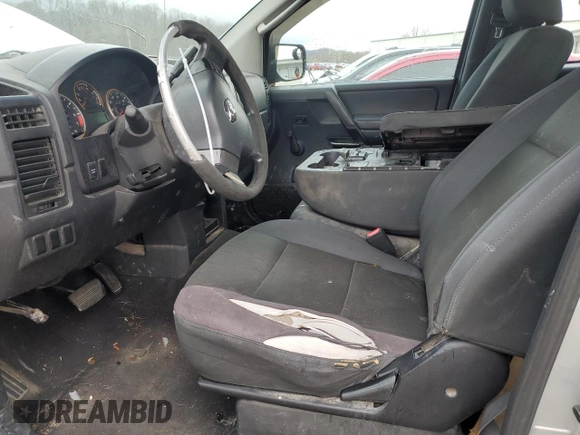 2008 Nissan Titan SE with VIN 1N6BA06A08N312577, listed as a Copart auction lot 50071945 with 268,269 mi miles and Clean Title. Bid and sale history available at carsss.com. Image 7.
