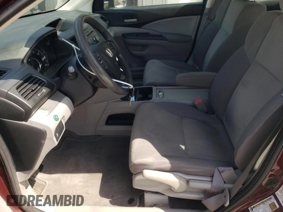2013 Honda CR-V LX with VIN 5J6RM3H31DL016038, listed as a Copart auction lot 56682235 with 101,199 mi miles and Salvage title. Bid and sale history available at DreamBid. Image 7.