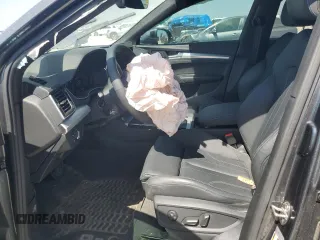 2024 Audi Q5 S line Premium with VIN WA1GAAFY4R2101908, listed as a Copart auction lot 48776875 with 5,471 mi miles and Salvage Title. Bid and sale history available at carsss.com. Image 7.